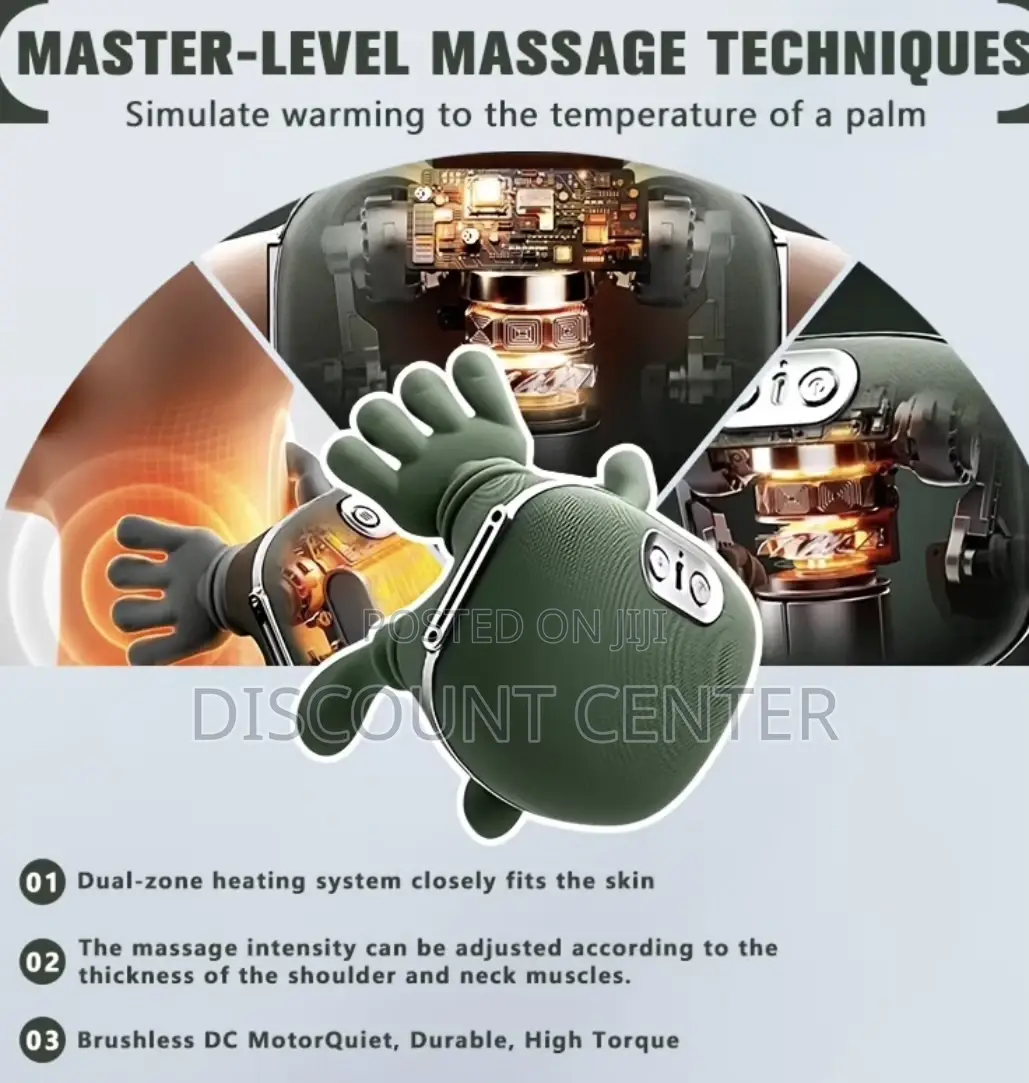 Neck and Shoulder Massager