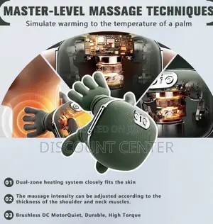 Neck and Shoulder Massager
