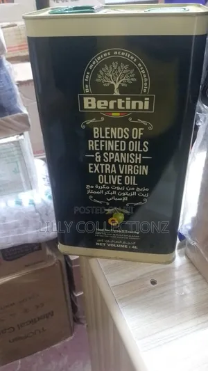 4 Litres of Refined Olive Oil