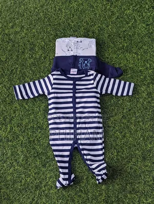 3pc Cotton Overalls/Sleep Suits