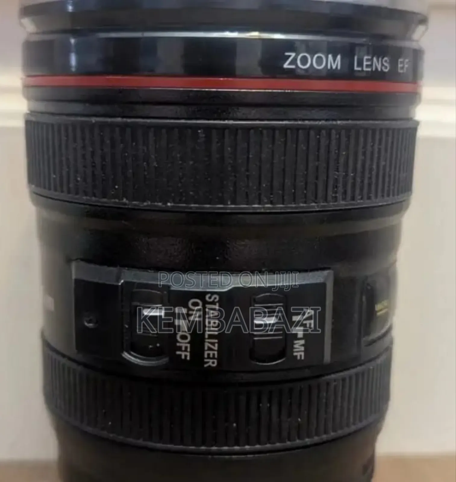 450mls Camera Lens Shaped Drinking Mug