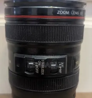 450mls Camera Lens Shaped Drinking Mug