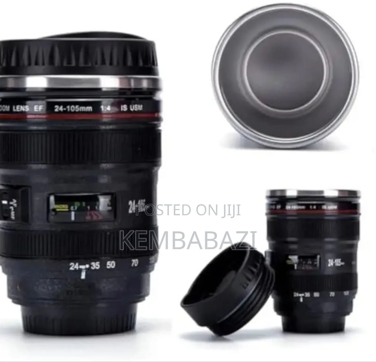 450mls Camera Lens Shaped Drinking Mug