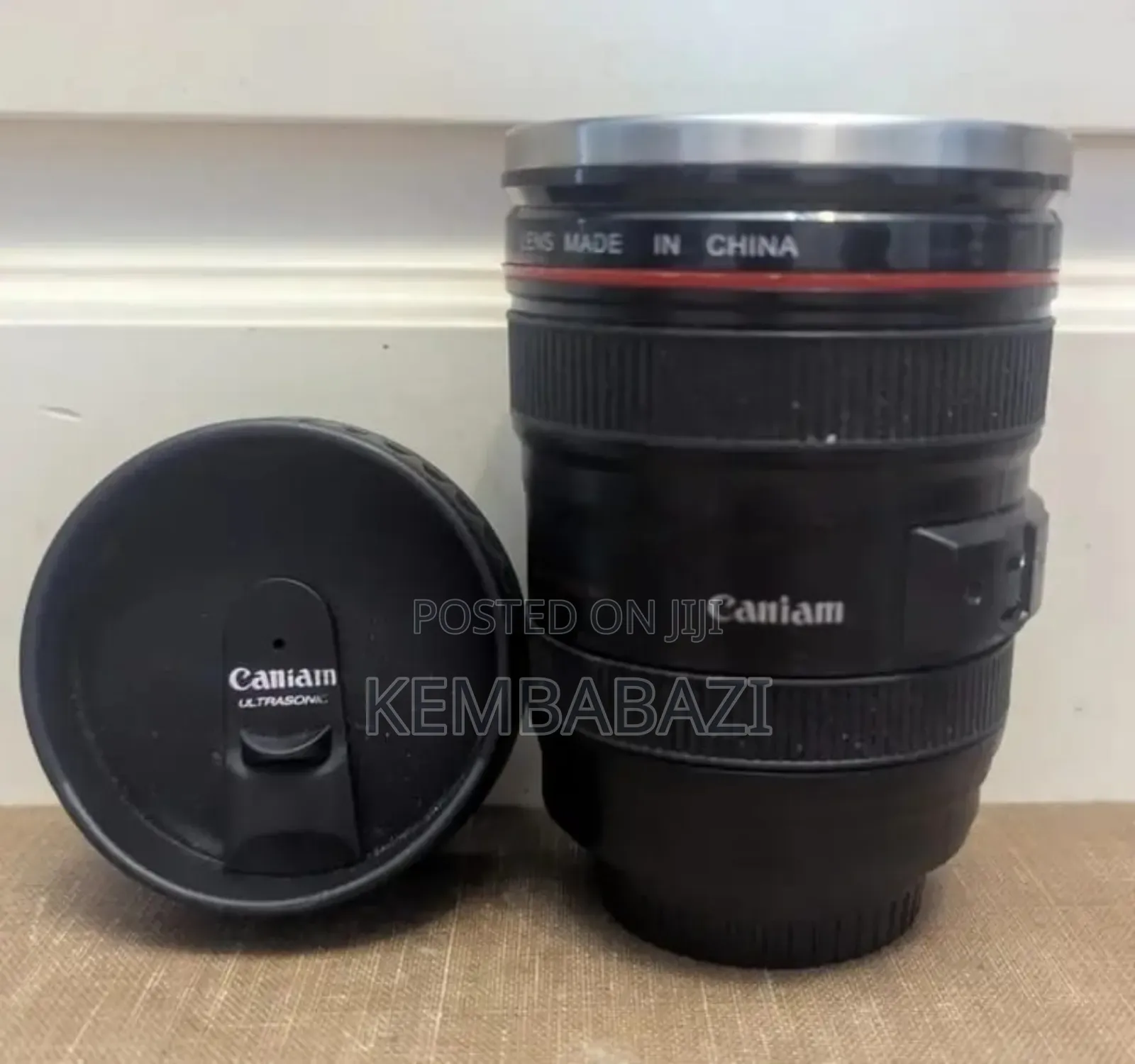 450mls Camera Lens Shaped Drinking Mug