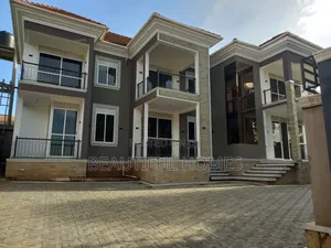 Furnished 5bdrm Mansion in Kira for sale