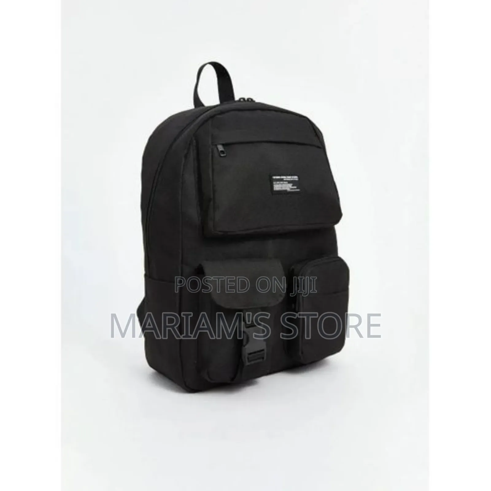 Summit Multi-Compartment Men's Backpack - Black