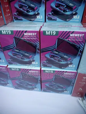 M19 Newest True Wireless Headsets