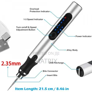 Digital Rechargeable Electric Engraving Pen