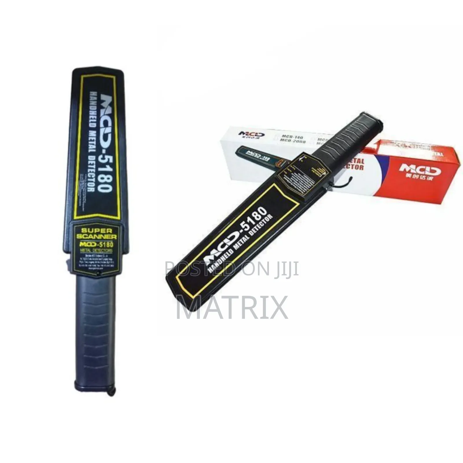 Mcd-5180 Handheld Security Metal Detector.