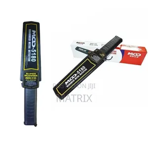 Mcd-5180 Handheld Security Metal Detector.