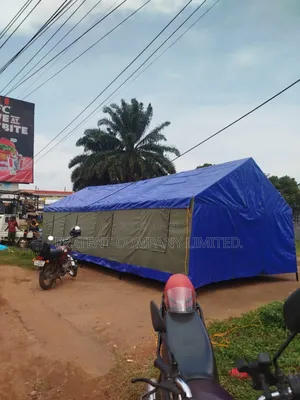 25sleeper PVC Canvas Camping Tent With Strong Fabric Materials.