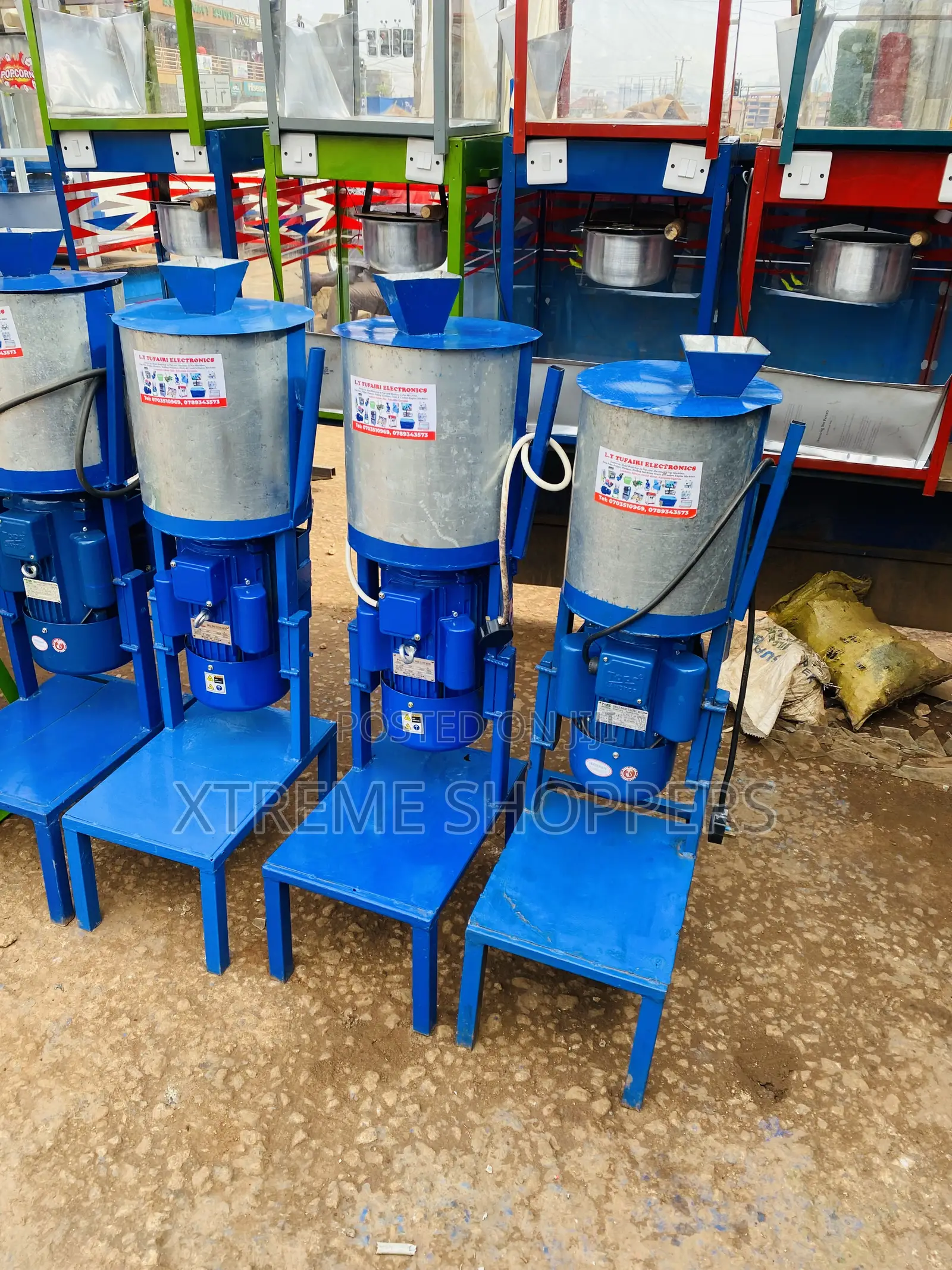 Afresh Use -g.Nut Machine /Grinding -Oddi , Paste Maker