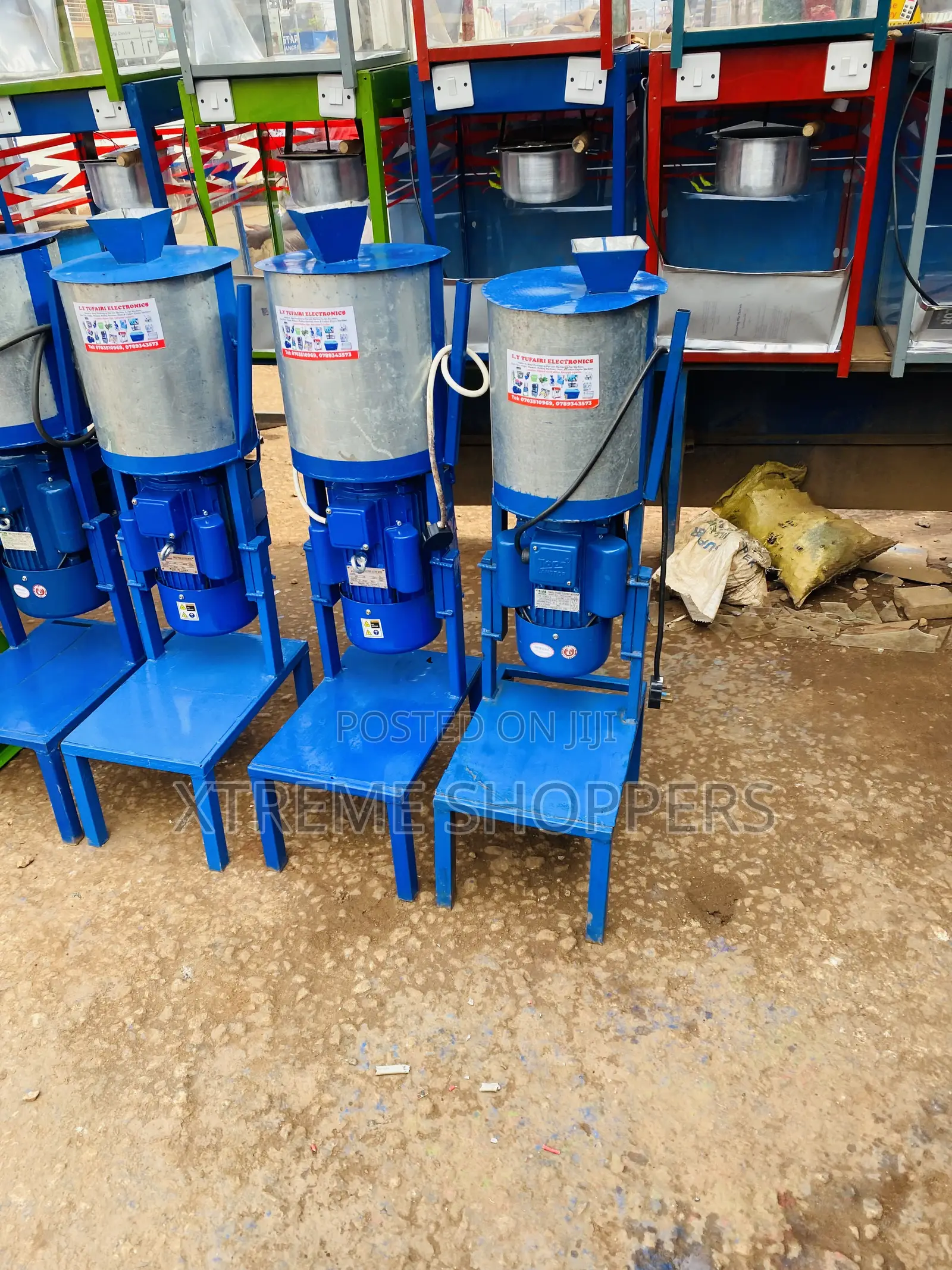 Afresh Use -g.Nut Machine /Grinding -Oddi , Paste Maker