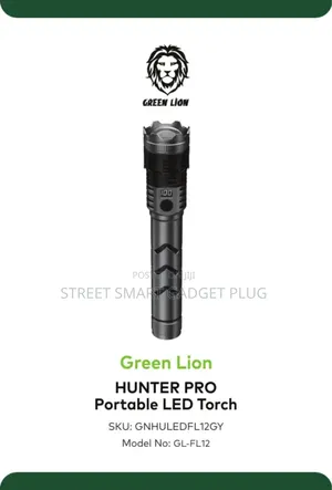 Greenlion Hunter Pro Portable Led Torch