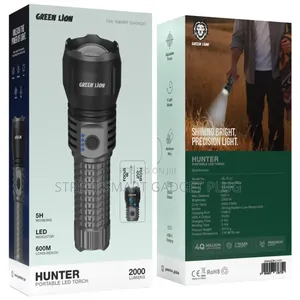 Greenlion Hunter Portable Led Torch