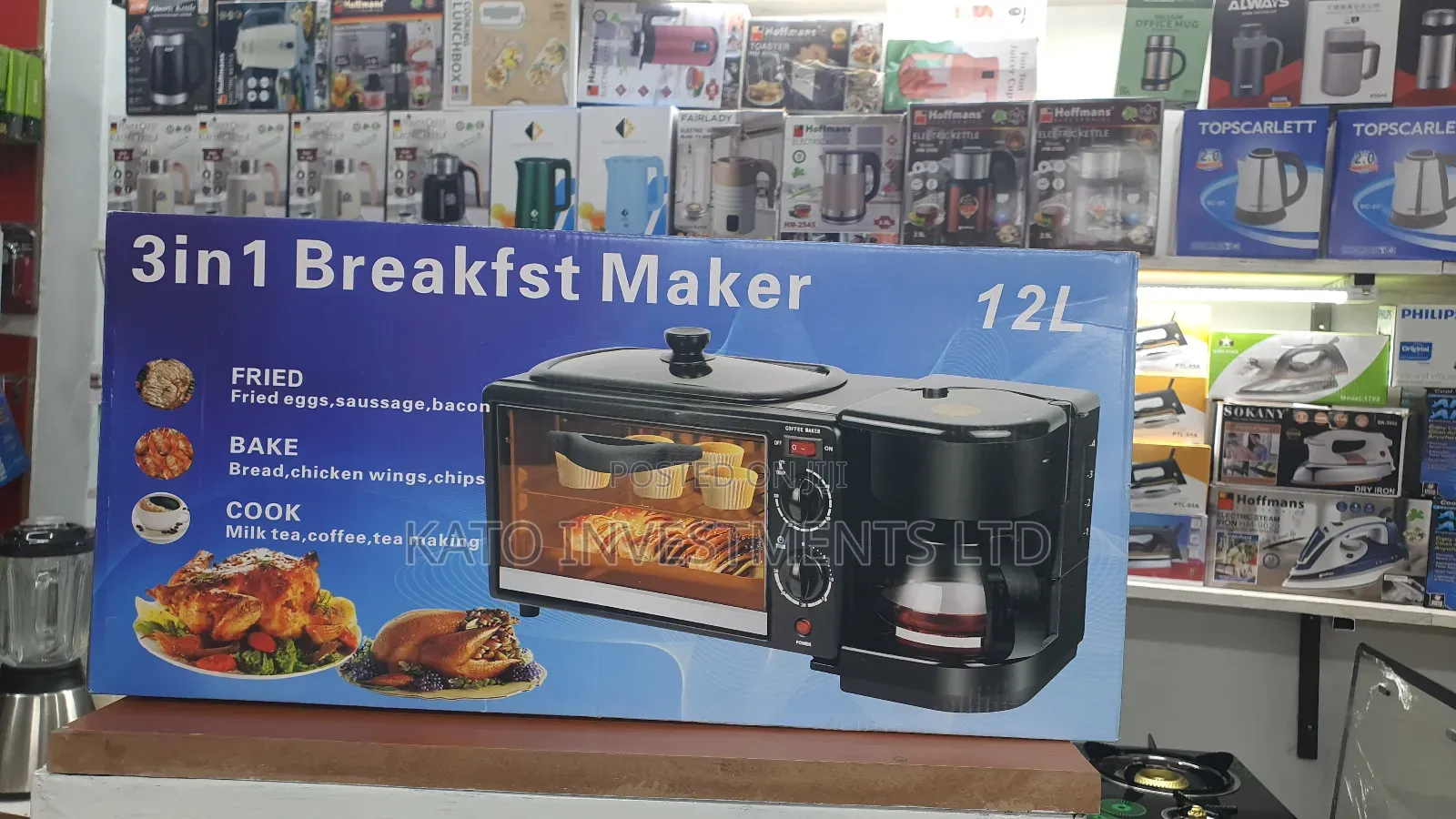 Breakfast Maker