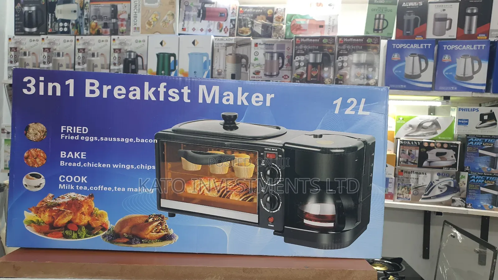 Breakfast Maker