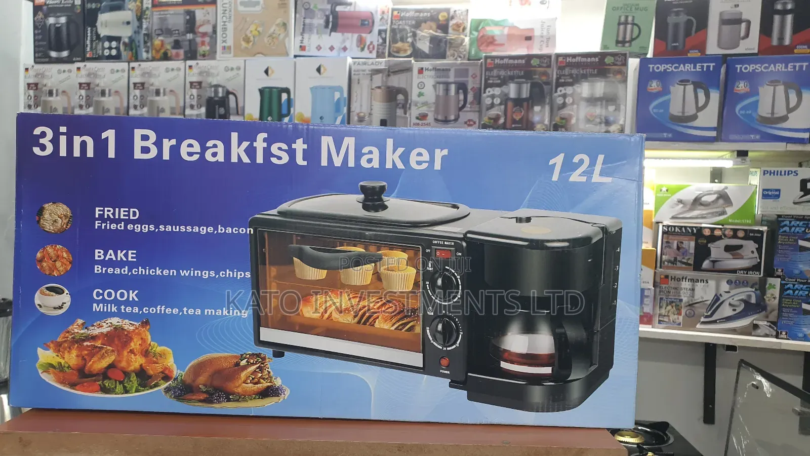 Breakfast Maker