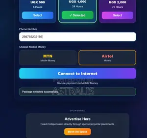 Websites And Hotspot Billing Systems And Graphics Design