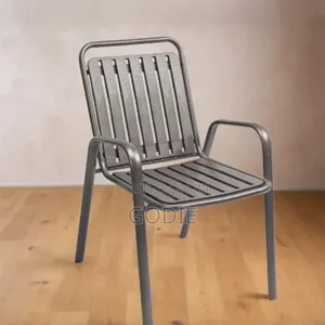 Commercial Indoor-Outdoor Restaurant Stack Chair,