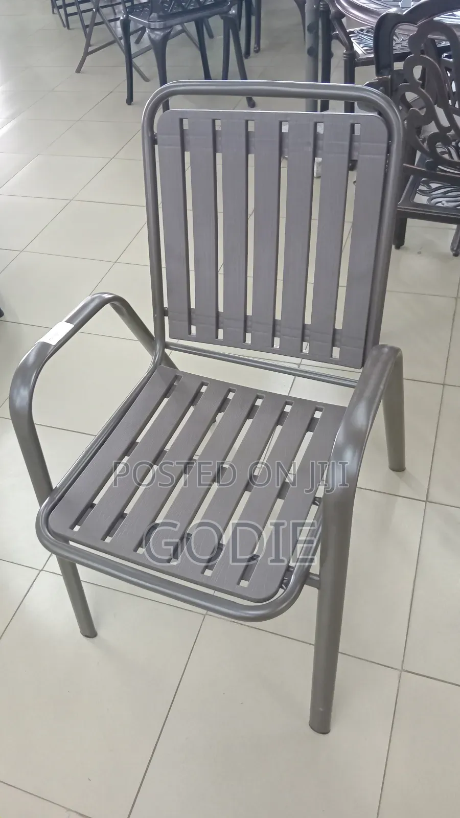 Commercial Indoor-Outdoor Restaurant Stack Chair,