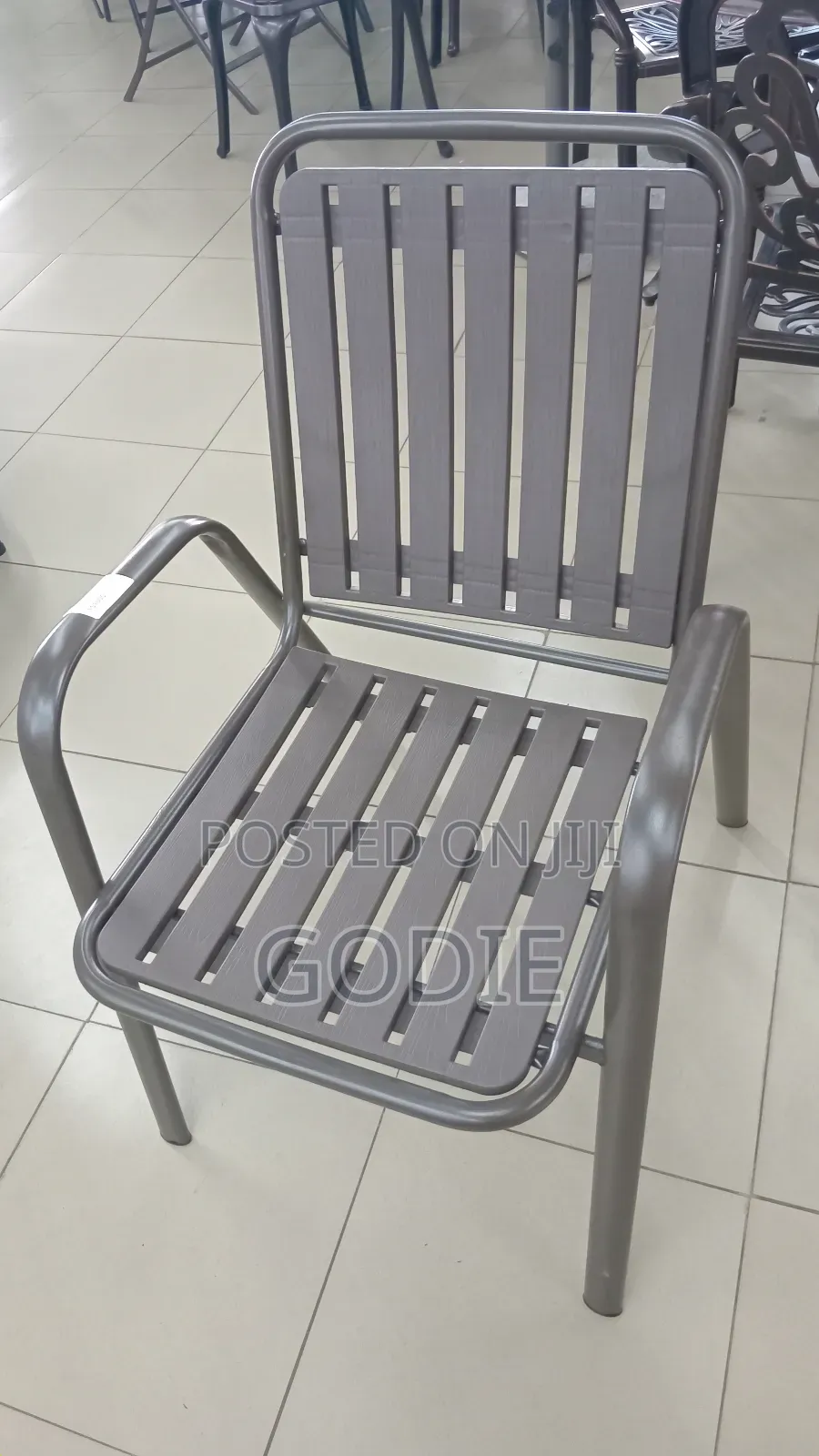 Commercial Indoor-Outdoor Restaurant Stack Chair,