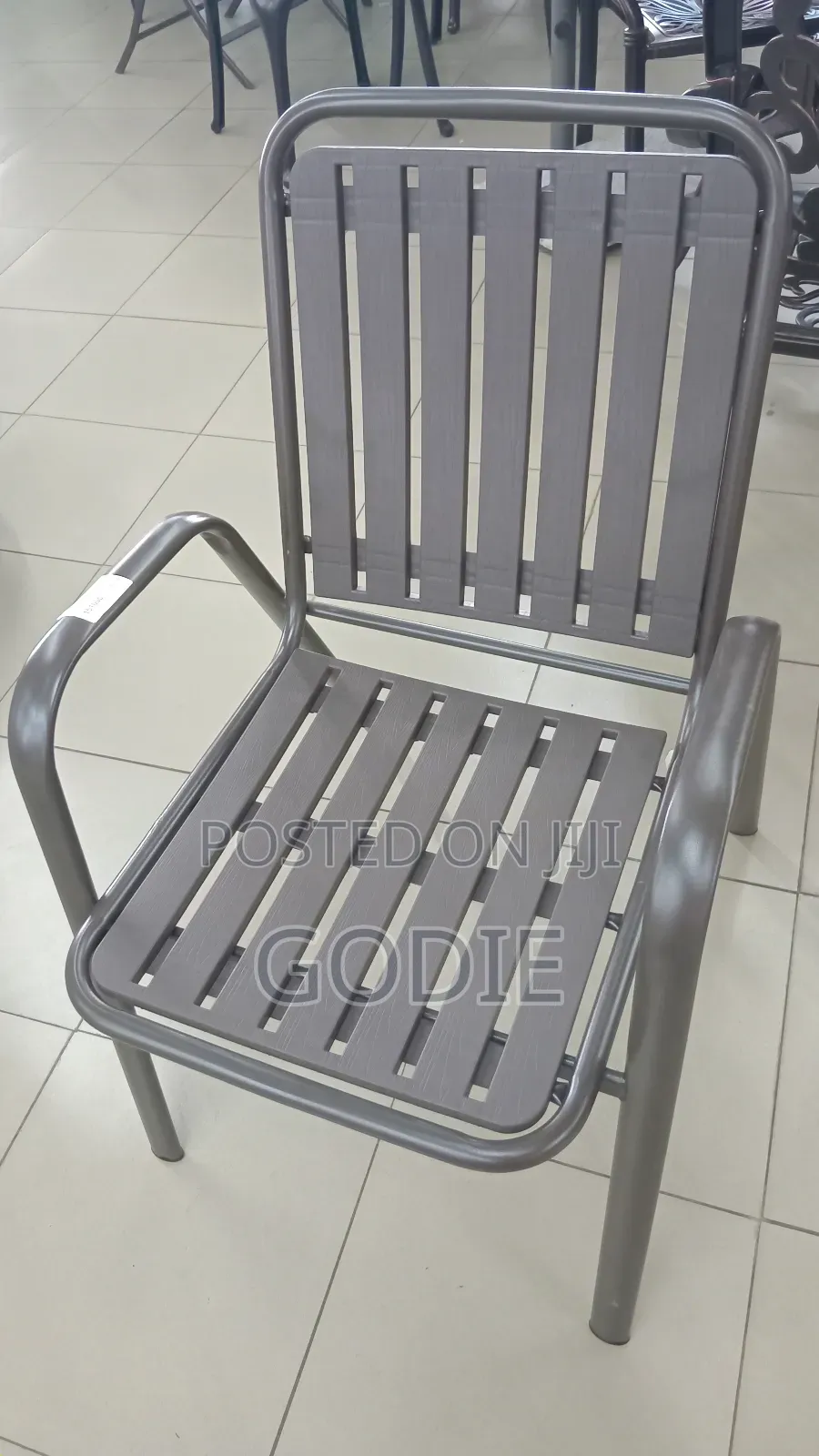 Commercial Indoor-Outdoor Restaurant Stack Chair,