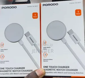 Porodo One Touch Magnetic Watch Charger
