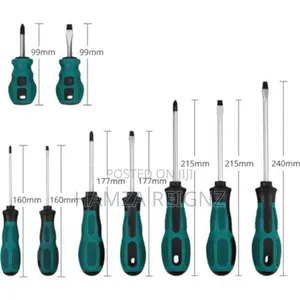 9pcs Screwdriver Set