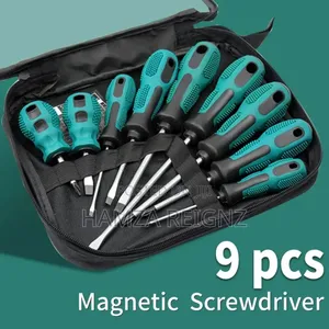 9pcs Screwdriver Set