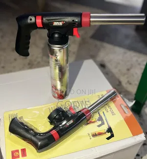 Portable Butane Gas Torch With Gas Can