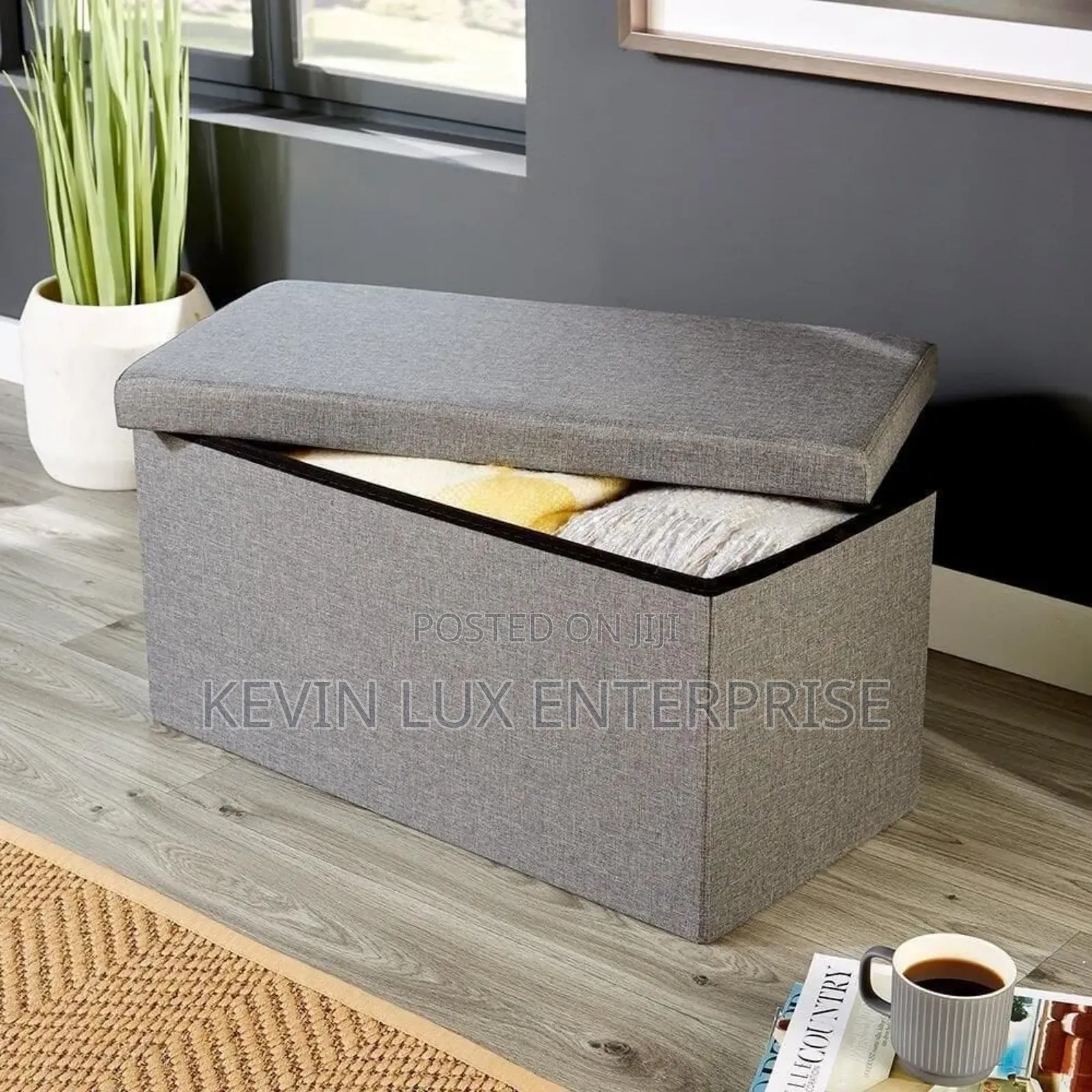 Ottoman Storage Box