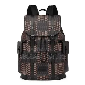 High-End Business Shoulder Laptopbackpack Men and Women