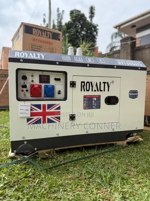 15kva Disel Generator Box Body