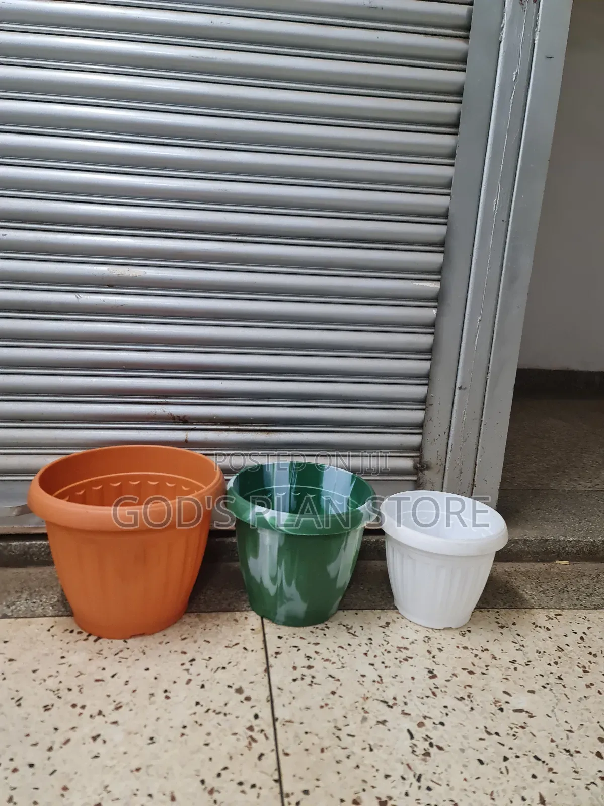 General Plastic Flower Pots Plastic Flower Pots