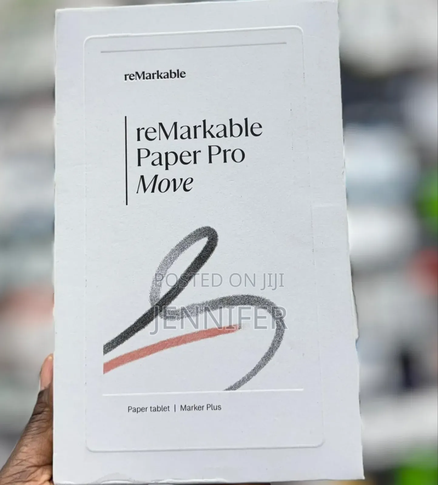 Remarkable Paper Pro Move Digital Tablet Bundle