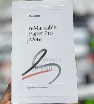 Remarkable Paper Pro Move Digital Tablet Bundle