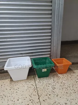 Genuine Outdoor Indoor Plastic Flower Pots Plastic Flower Pots