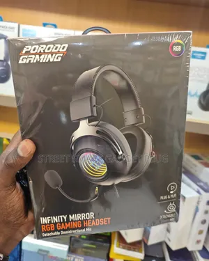 Porodo Infinity RGB Mirror Gaming Headset