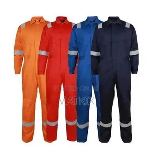 Work Overall Uniform For Safety In Construction Site