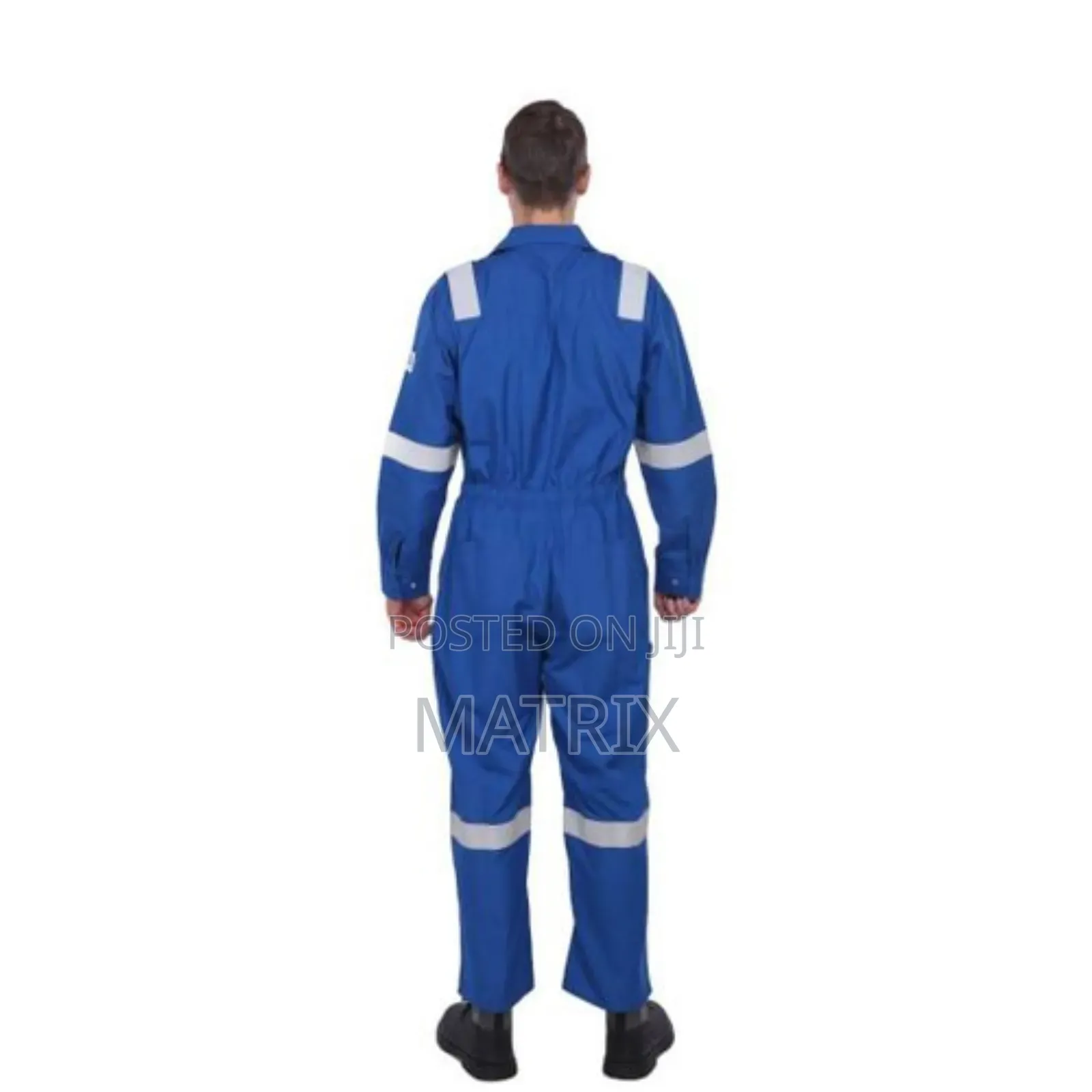 Work Overall Uniform For Safety In Construction Site