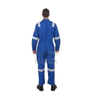 Work Overall Uniform For Safety In Construction Site