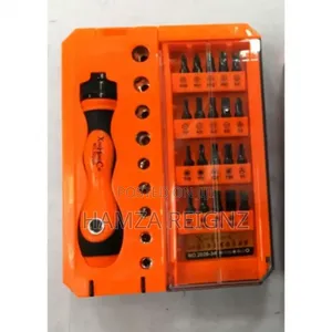 Screwdriver Set With Bits and Sockets