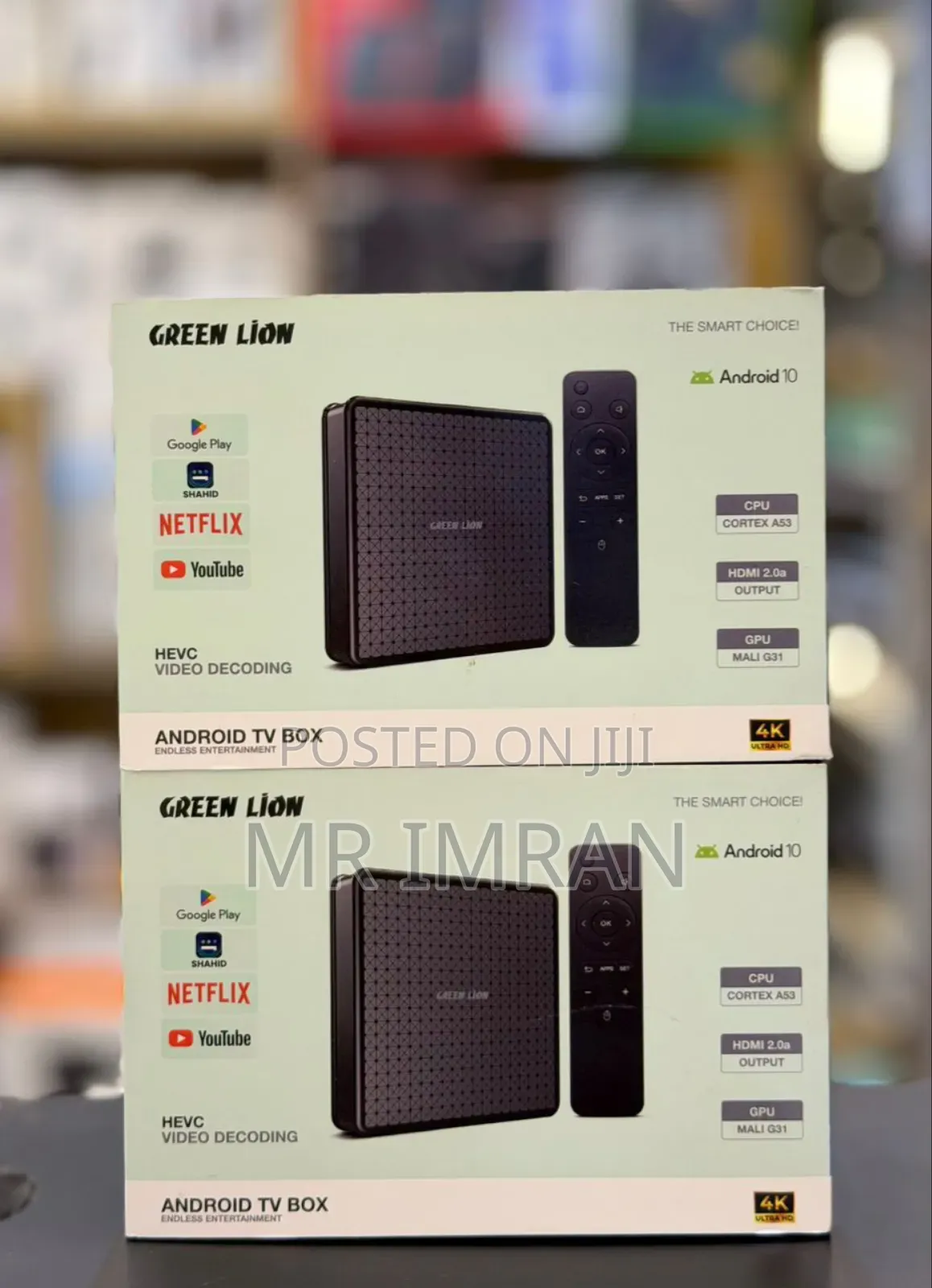 Green Lion Android Tv Box 
