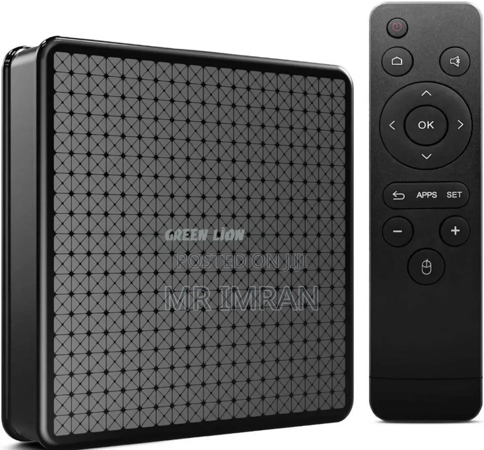 Green Lion Android Tv Box 