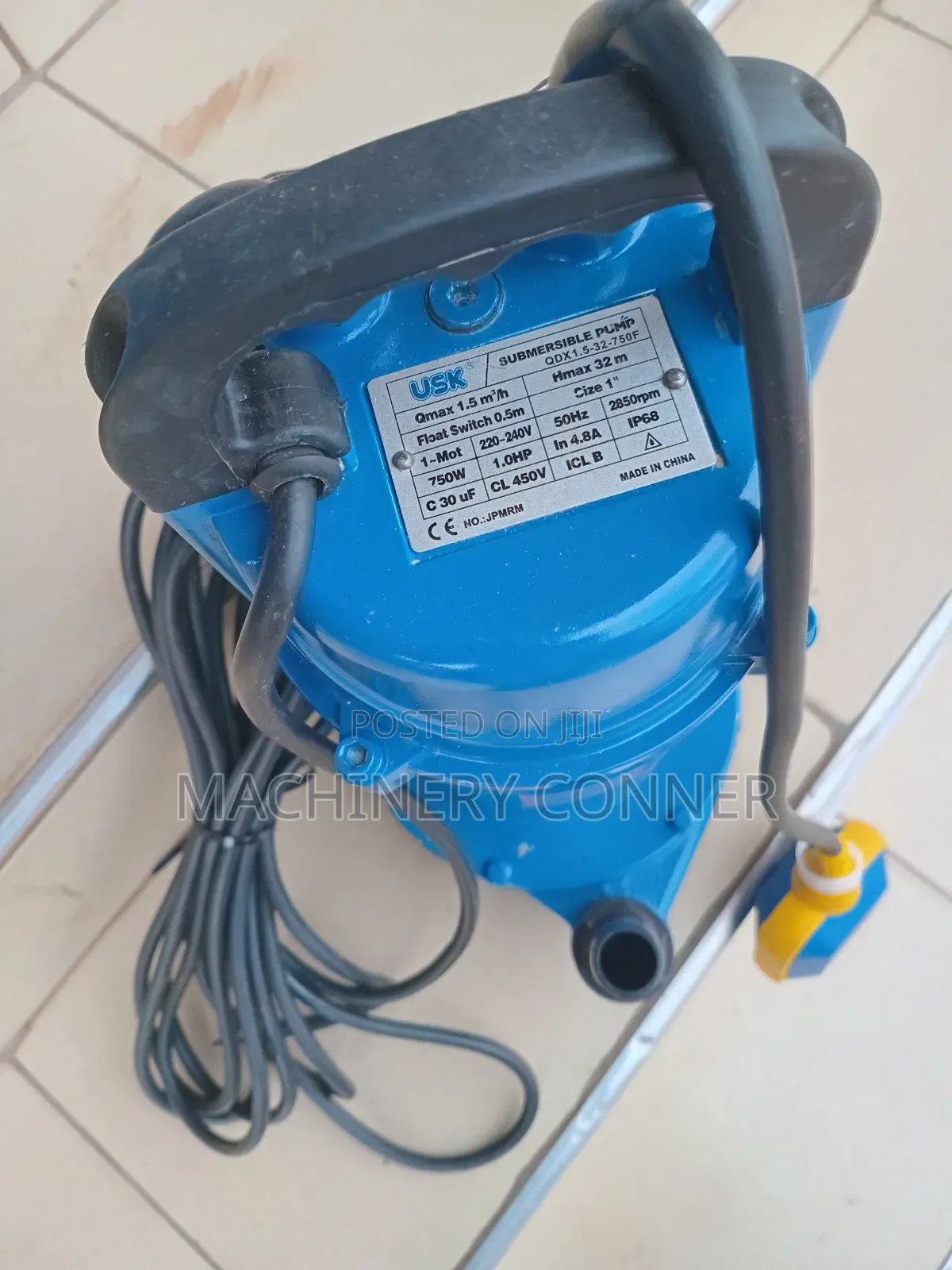 32m Electric Pump