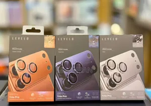 Levelo Trio Pro Camera Lens Protectors