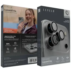 Levelo Trio Pro Camera Lens Protectors
