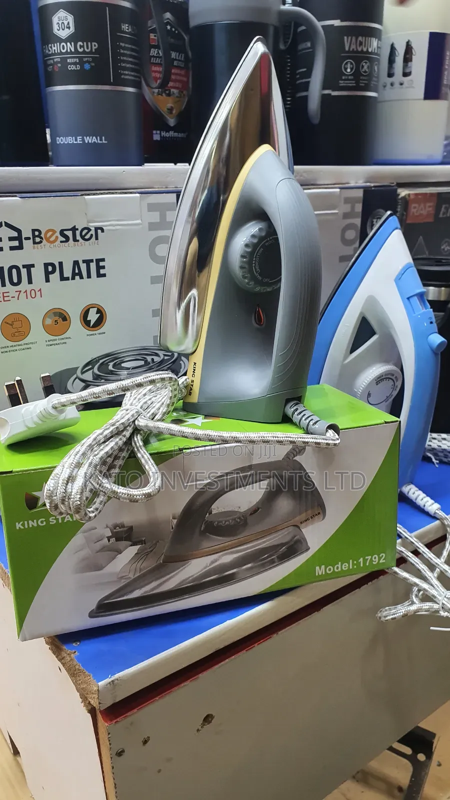 King Star Dry Iron
