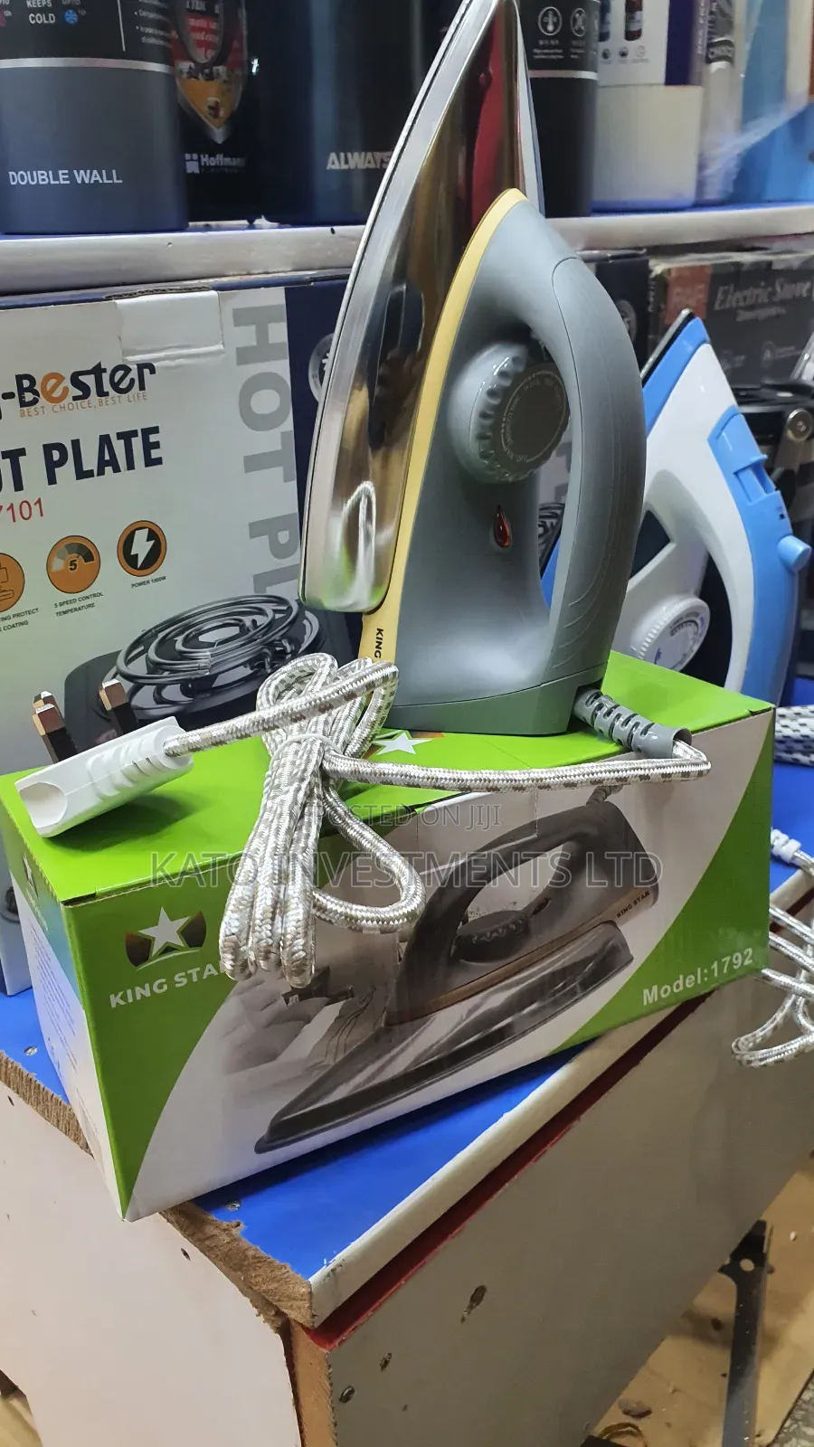 King Star Dry Iron